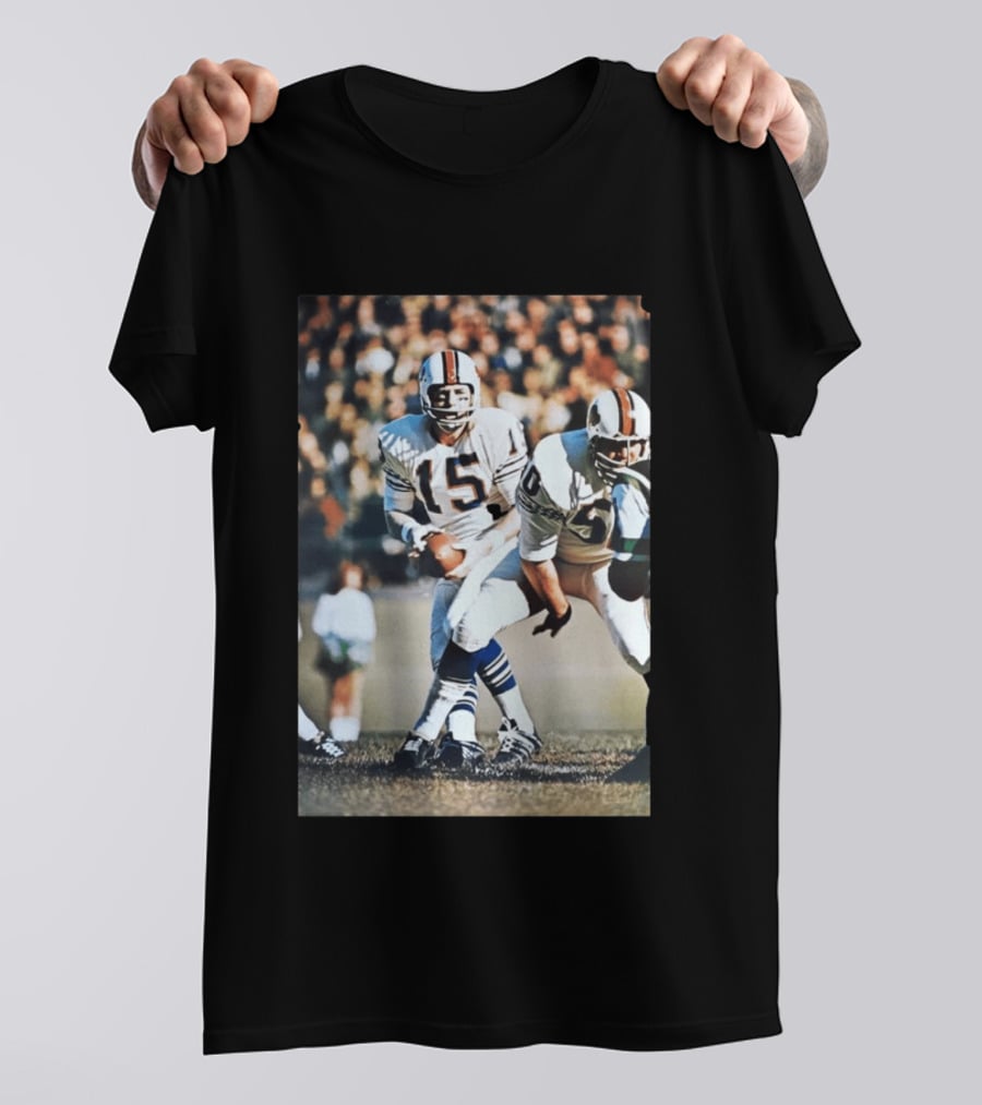 Buffalo Bills Jack Kemp 1968 AFL Football Action Renselaar T-Shirt