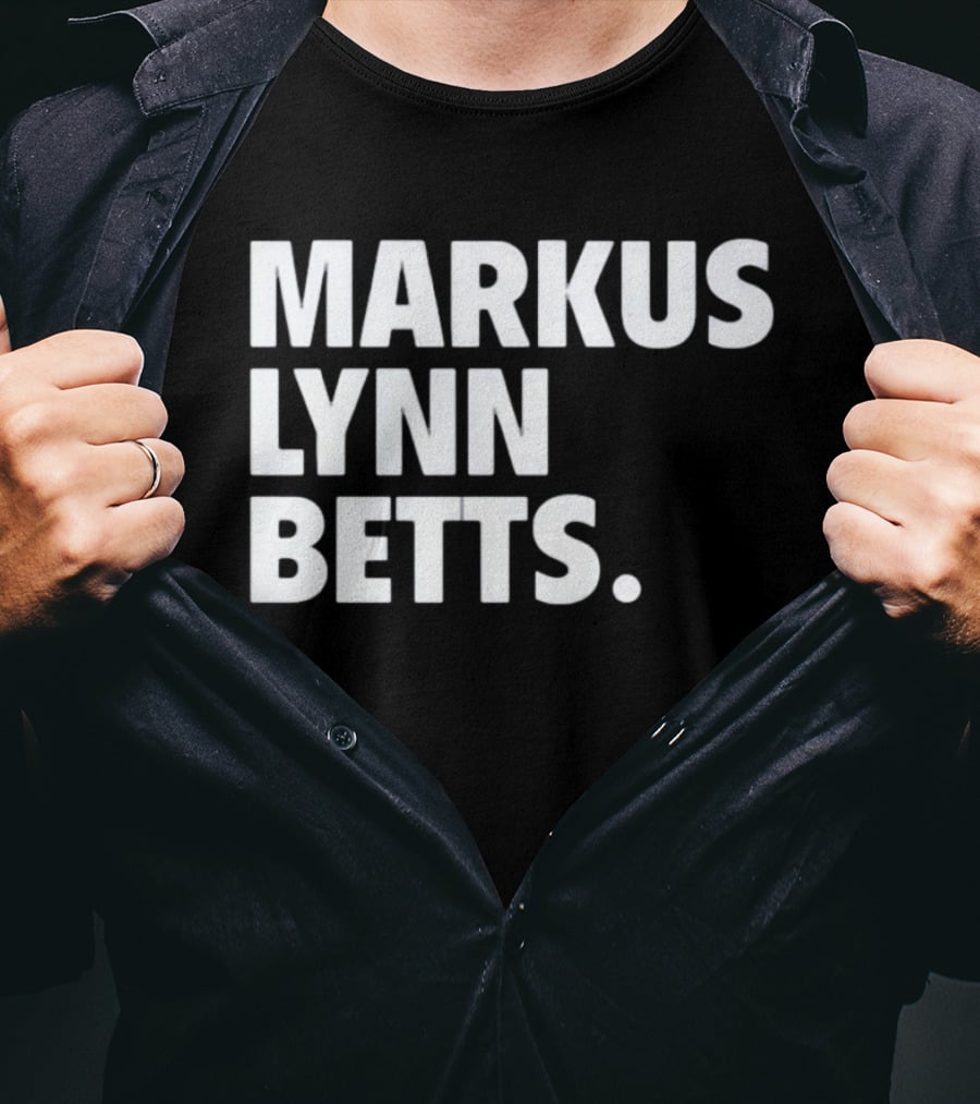 Markus Lynn Betts Los Angeles Dodgers Baseball T-Shirt