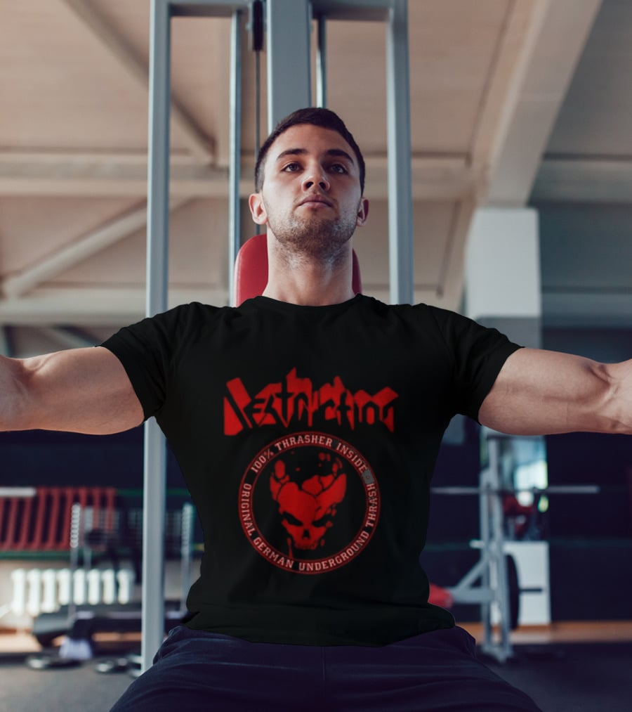 Destruction Thrasher 100% Underground German Thrash T-Shirt