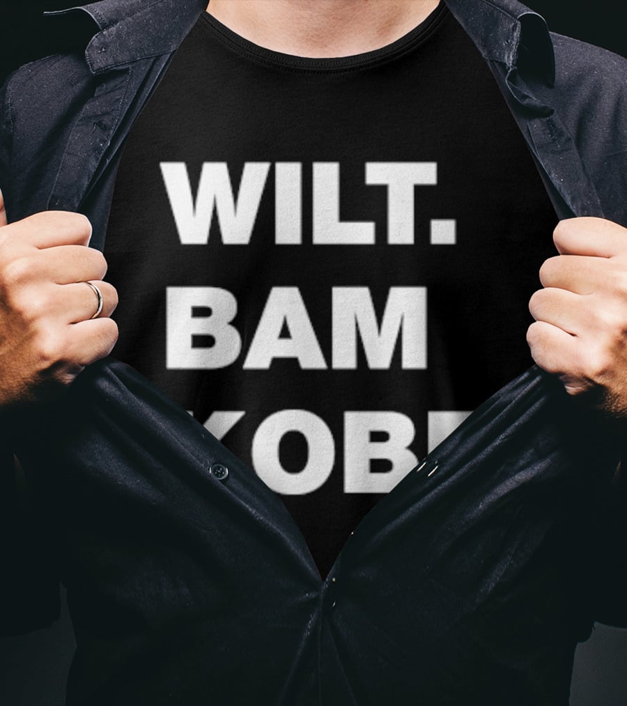 Wilt Bam Kobe T-Shirt
