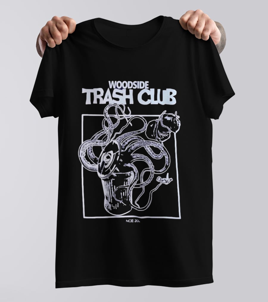 Woodside Trash Club Octopus NCE 29 T-Shirt