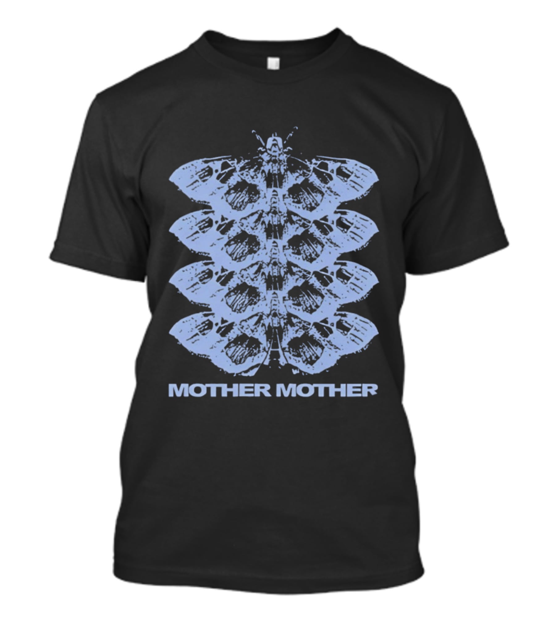 Mother Mother Moth Stack Indie Rock Band T-Shirt