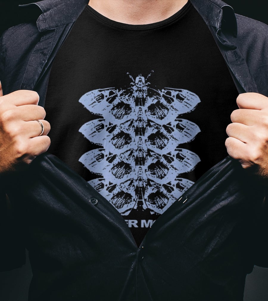 Mother Mother Moth Stack Indie Rock Band T-Shirt