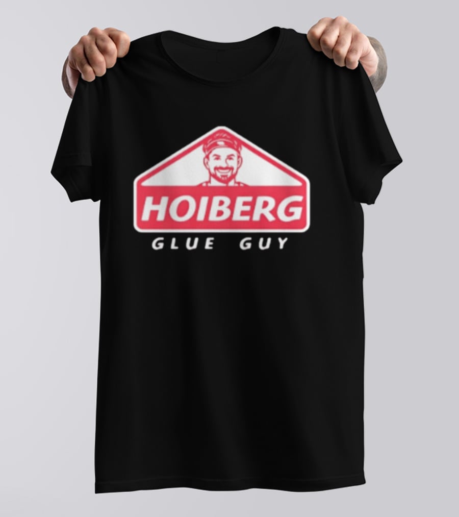 Hoiberg Glue Guy Nebraska Cornhuskers Fan T-Shirt