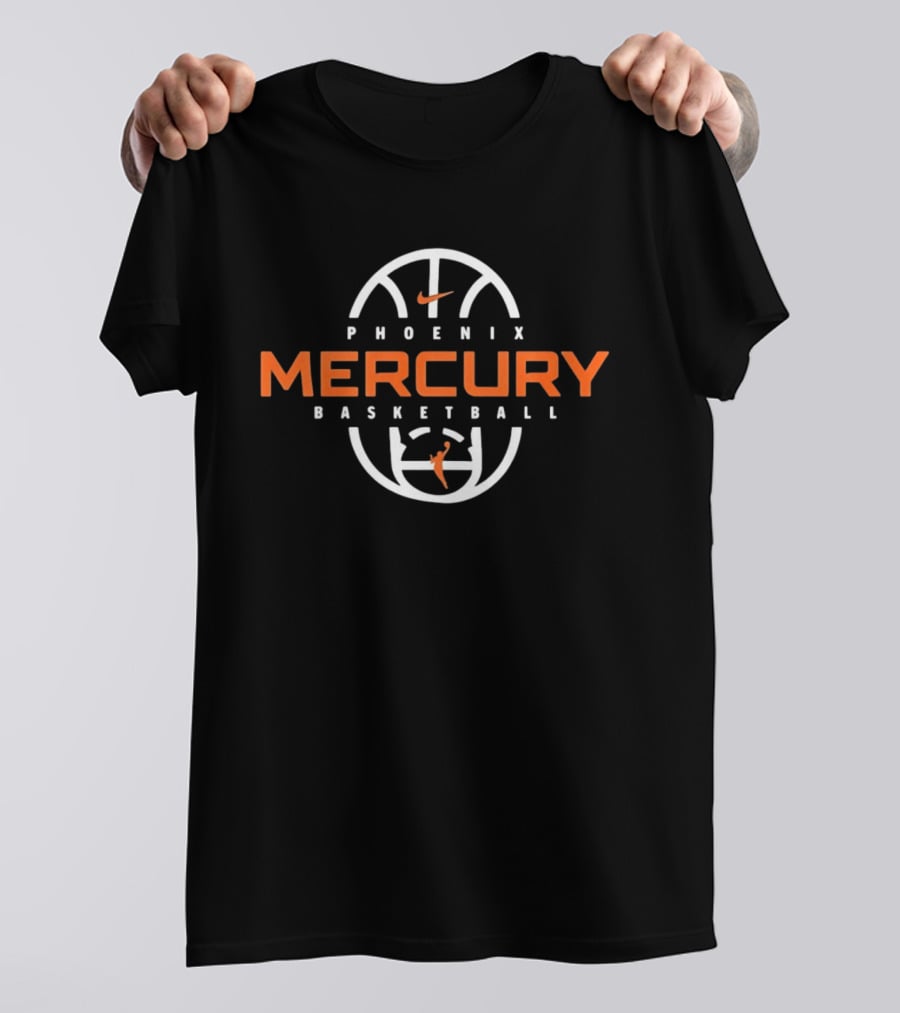 Phoenix Mercury Basketball Nike WNBA T-Shirt