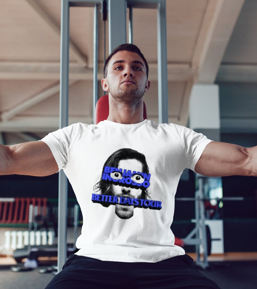 Benjamin Ingrosso Better Days Tour Merchandise Collection T-Shirt