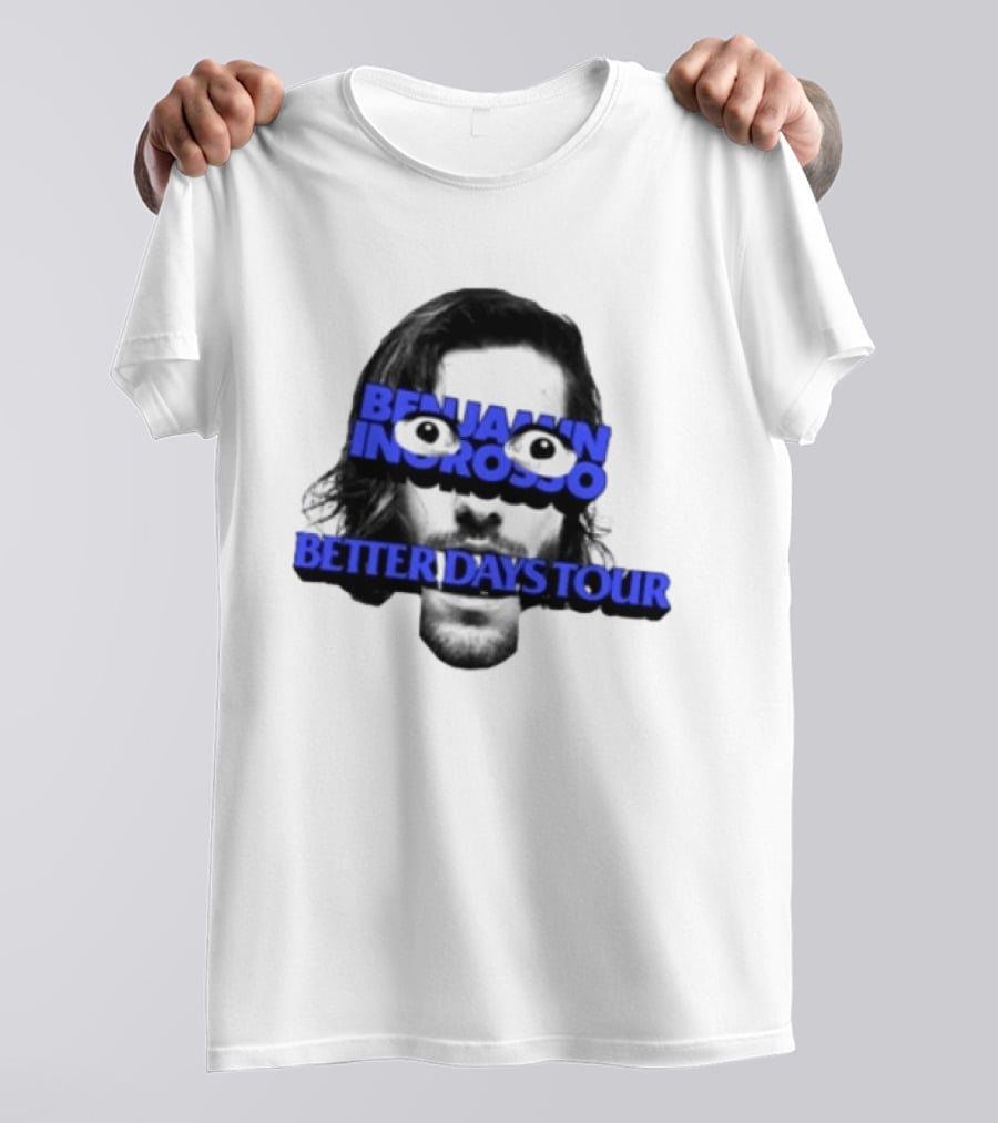 Benjamin Ingrosso Better Days Tour Merchandise Collection T-Shirt