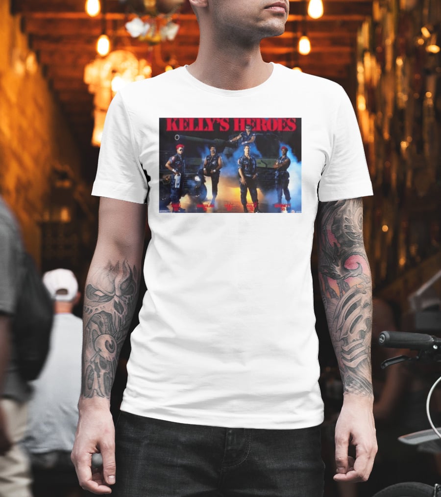 Buffalo Bills Kelly's Heroes 1988 Football Legends Tank T-Shirt