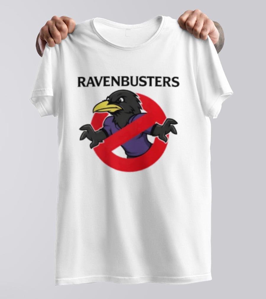 Baltimore Ravens Ravenbusters Football Team T-Shirt