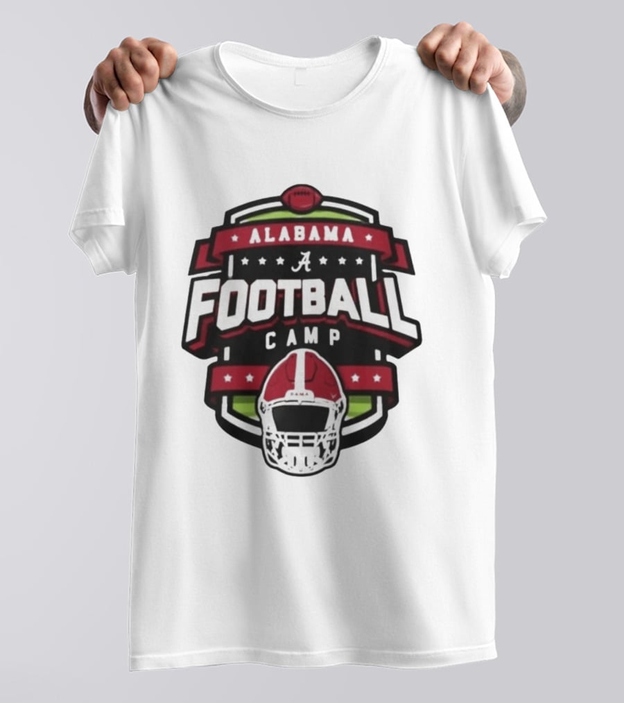 Kalen Deboer Alabama Football Camp Helmet T-Shirt