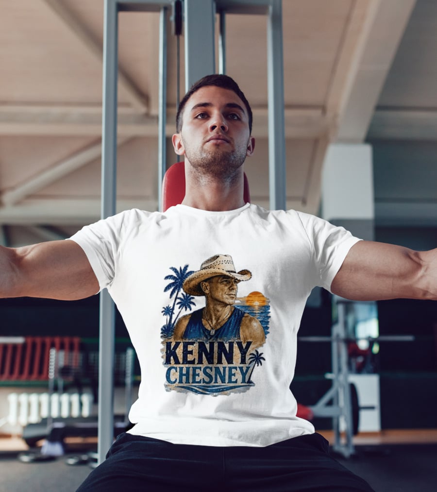 Kenny Chesney Is My Jam Tropical Beach Sunset Vibes T-Shirt