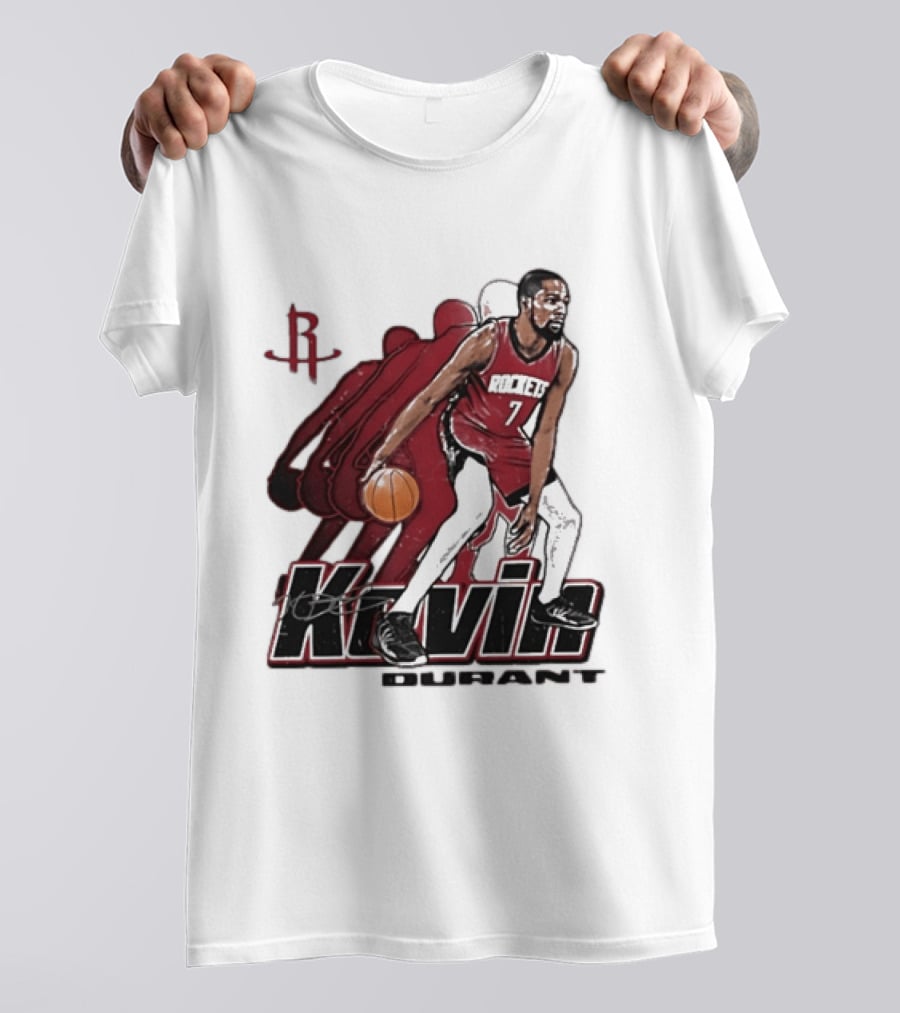 Kevin Durant Houston Rockets 7 Basketball Vibe T-Shirt