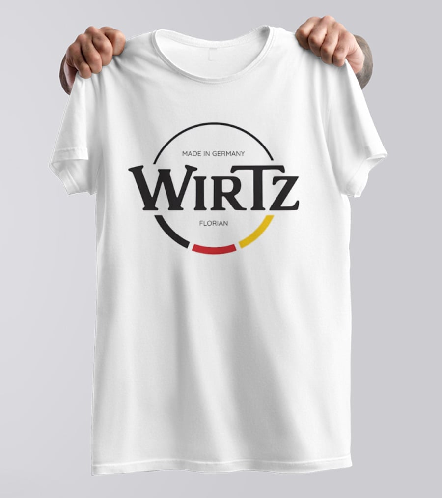 Made In Germany Wirtz Florian Football Fan Germany Circle T-Shirt