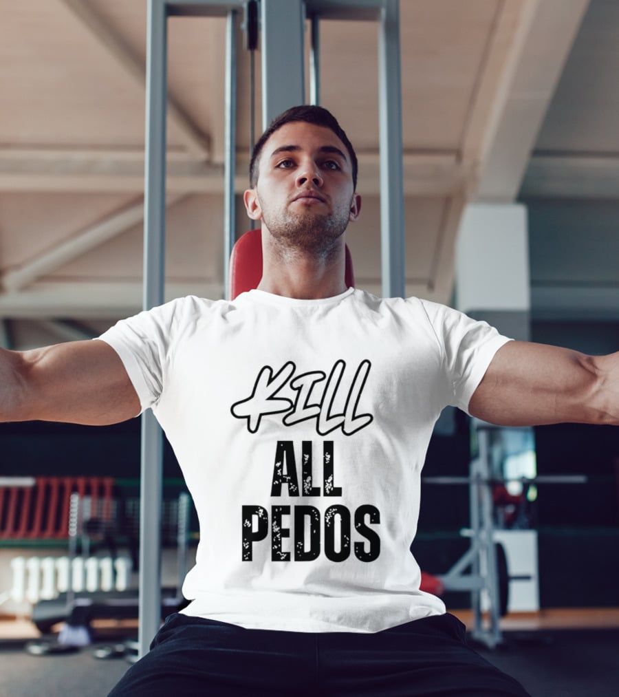 No Mercy For Pedos Distressed Justice Activism Homelander T-Shirt