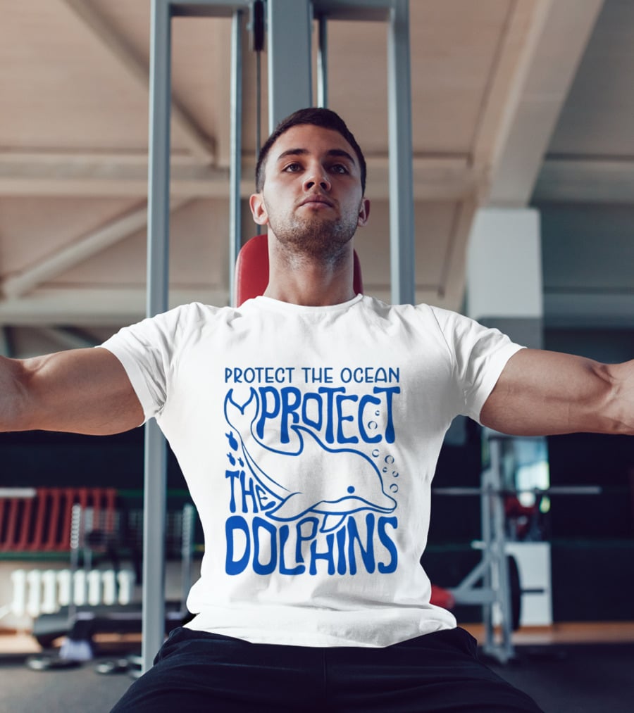 Protect The Ocean Protect The Dolphins T-Shirt