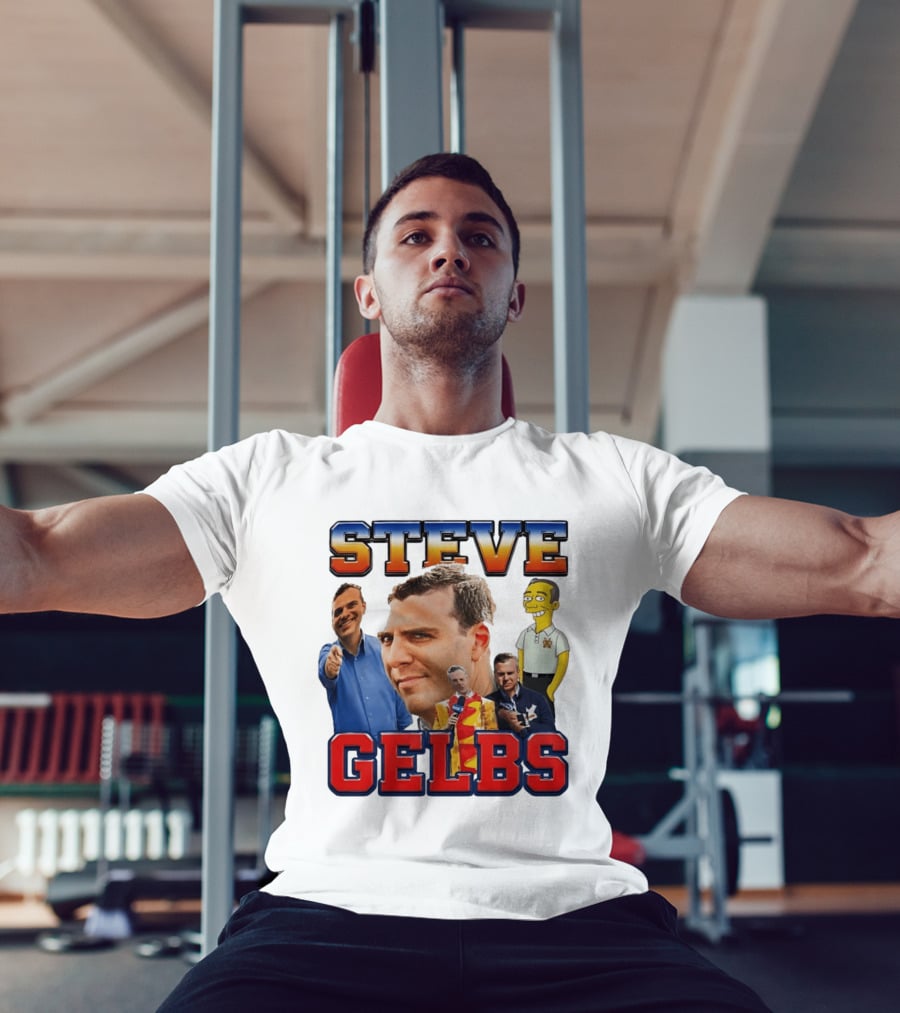 STEVE GELBS SNY Mets Broadcaster Sports Reporter T-Shirt