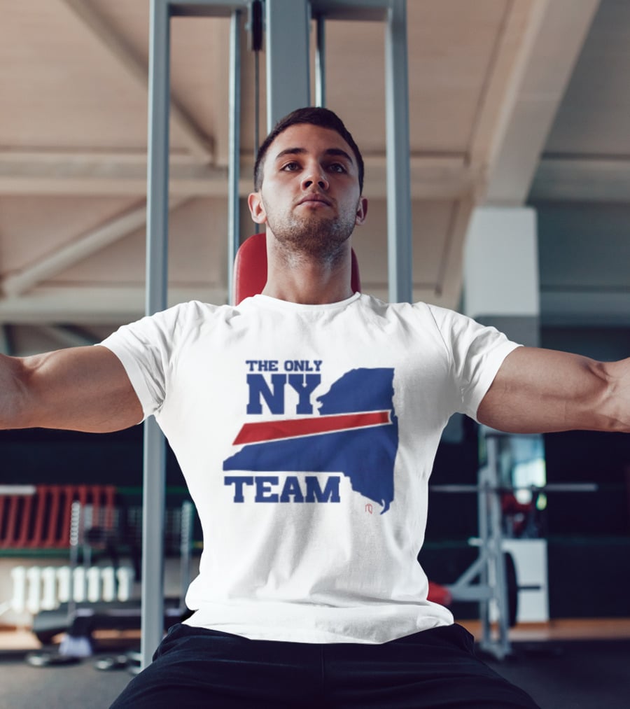 The Only NY Team Buffalo Bills Of State T-Shirt