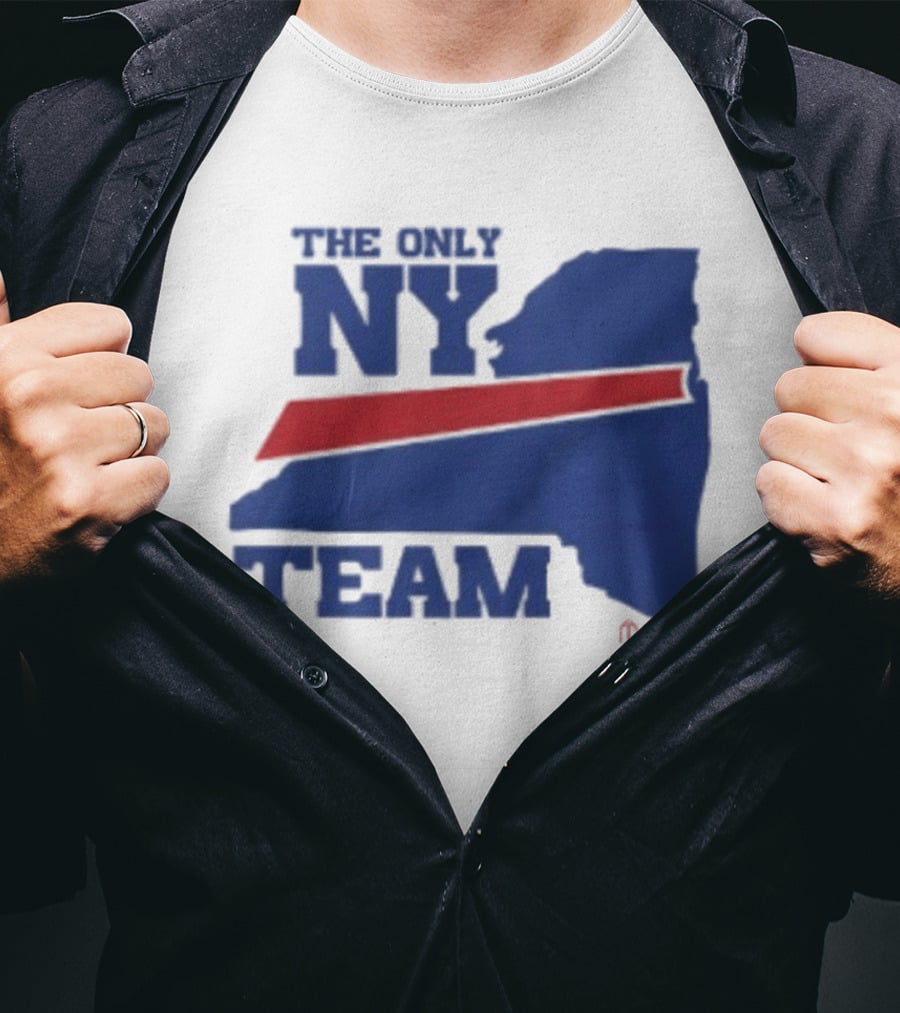 The Only NY Team Buffalo Bills Of State T-Shirt