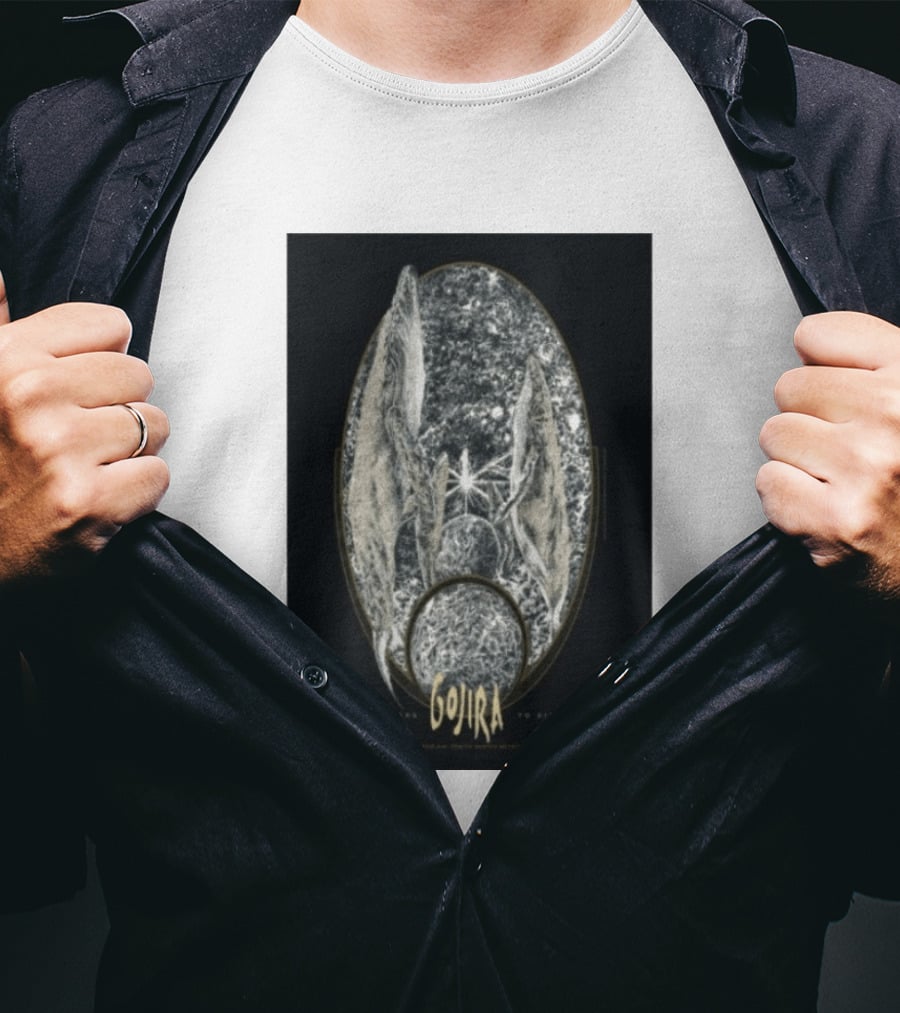 Gojira From Mars To Sirius Saint Herblain France Event December 2 2025 T-Shirt