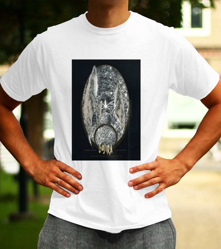 Gojira From Mars To Sirius Saint Herblain France Event December 2 2025 T-Shirt
