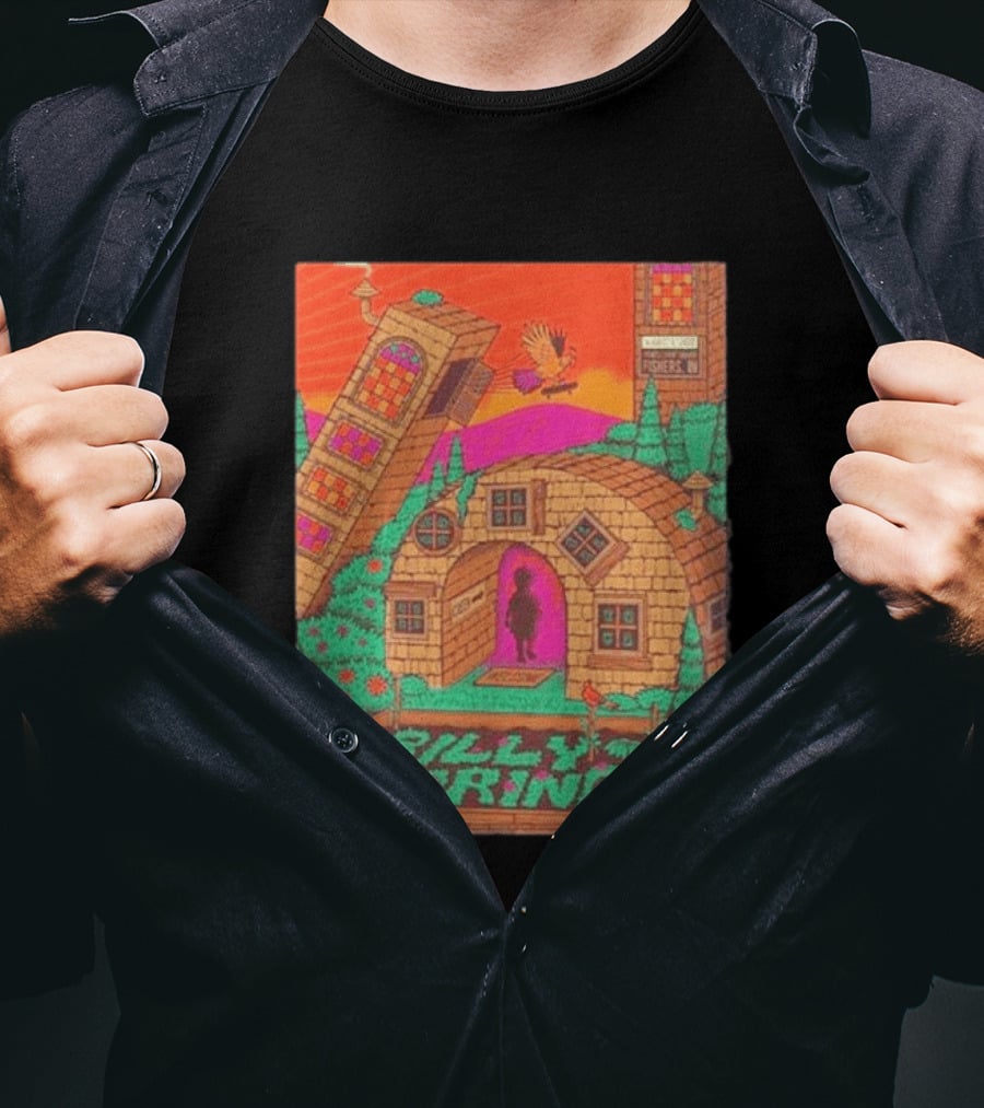 Billy Strings Fishers IN 2026 Night 3 Live August 8 Event Center T-Shirt