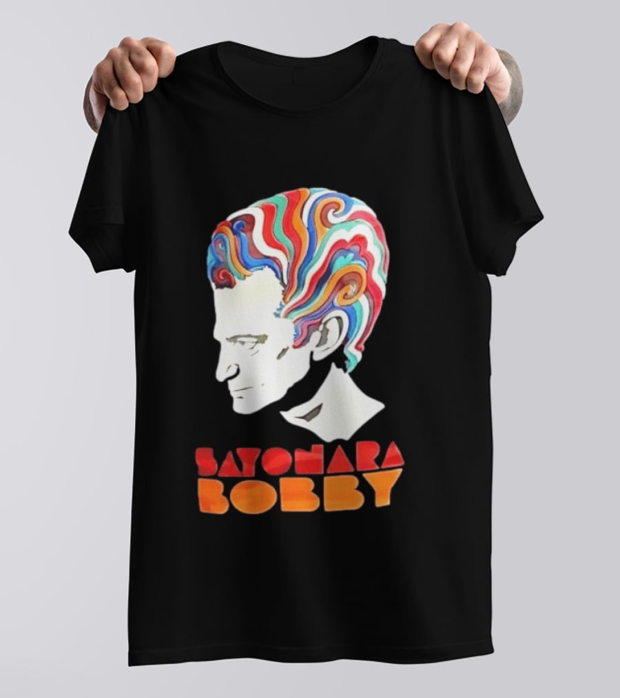Sayonara Bobby Psychedelic T-Shirt
