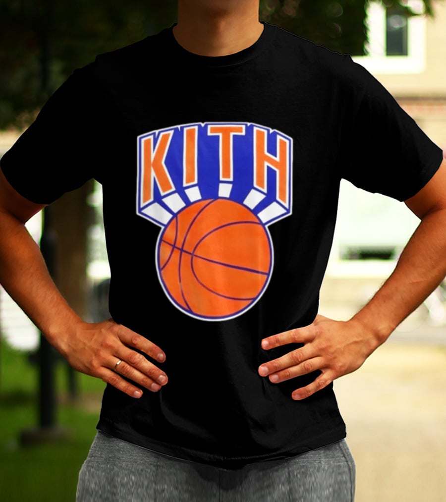 Kith Night New York Knicks Presented By Delta November 2025 Mecca Of Basketball T-Shirt