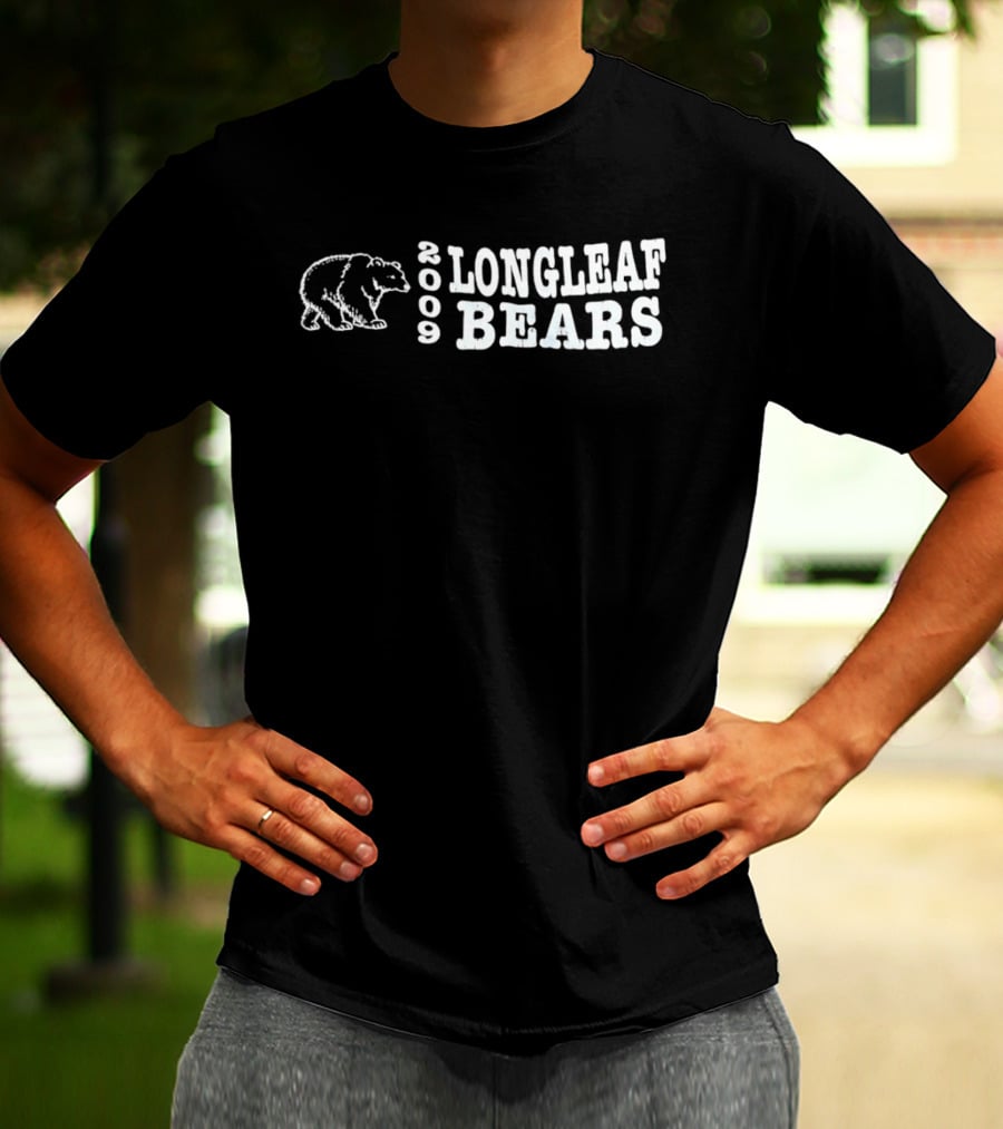 Longleaf Bears 2009 Bear T-Shirt