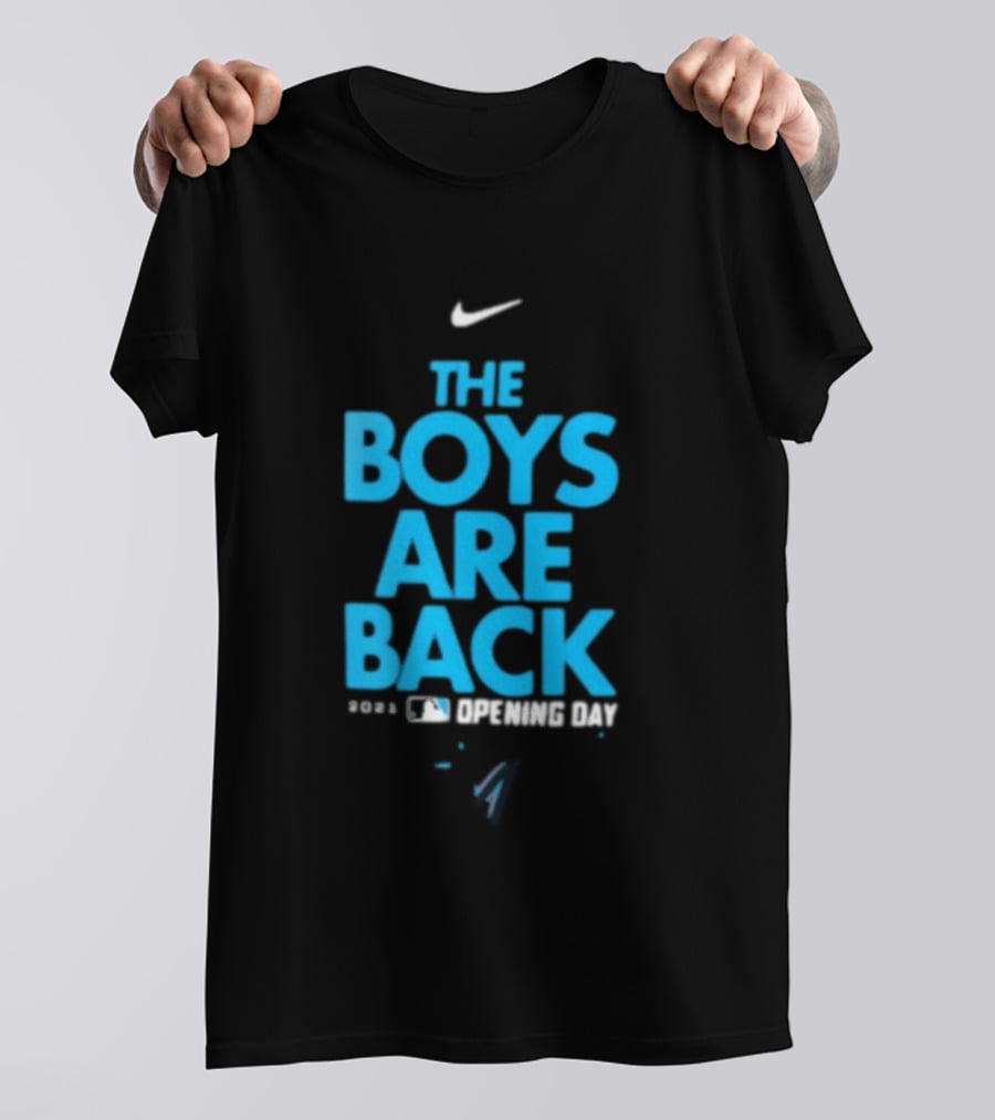 Nike The Boys Are Back MLB Opening Day T-Shirt
