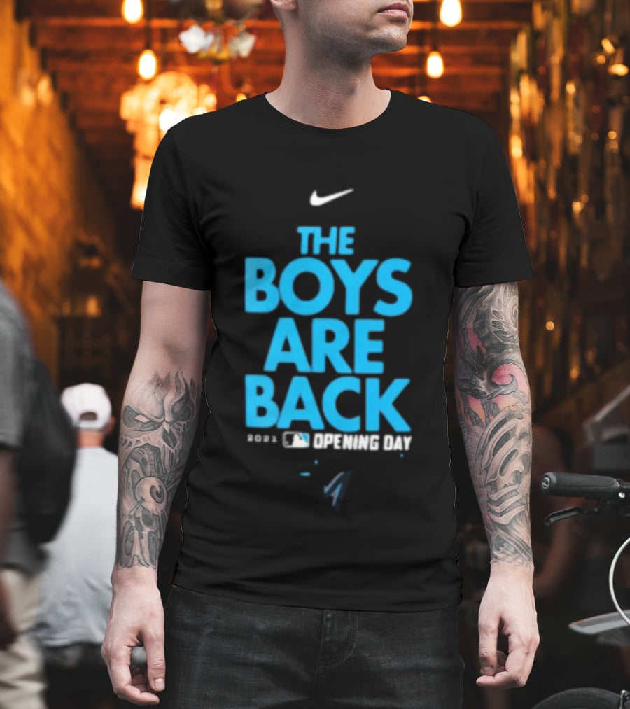 Nike The Boys Are Back MLB Opening Day T-Shirt