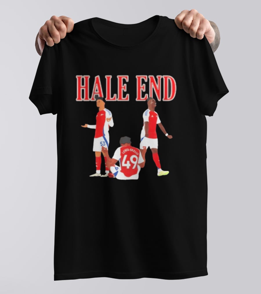 Arsenal FC Hale End Saka Nwaneri Lewis Skelly T-Shirt