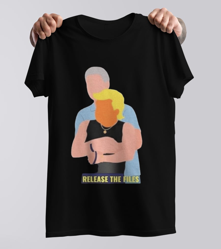 Release The Files CEO HR Kiss Cam Meme T-Shirt