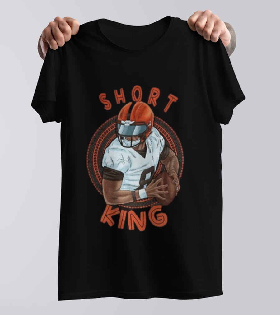 Original Dillon Gabriel Cleveland Browns Short King Football Player T-Shirt