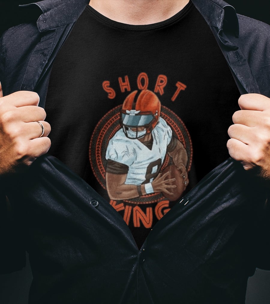 Original Dillon Gabriel Cleveland Browns Short King Football Player T-Shirt
