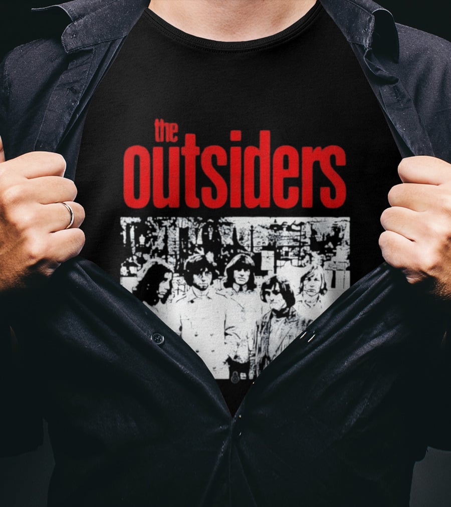 The Outsiders 60s Garage Rock Music Band T-Shirt