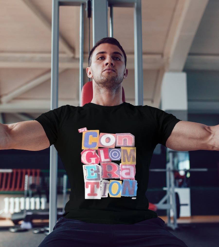 The Conglomeration Ransom Original Colorful T-Shirt