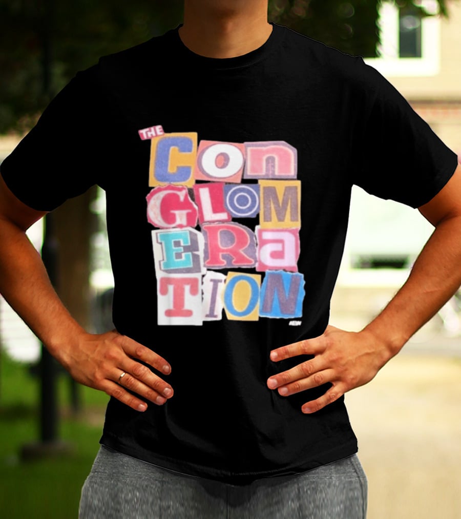 The Conglomeration Ransom Original Colorful T-Shirt
