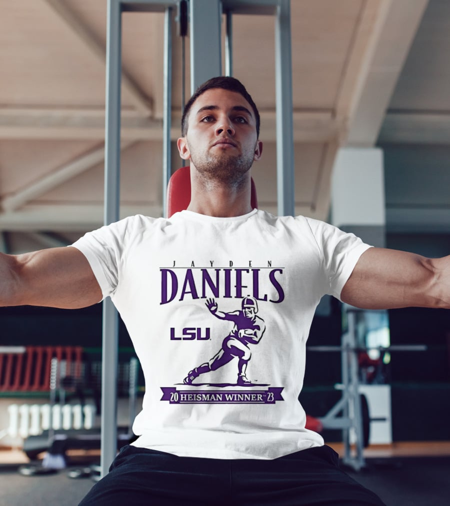 Jayden Daniels LSU Heisman Winner 2023 T-Shirt