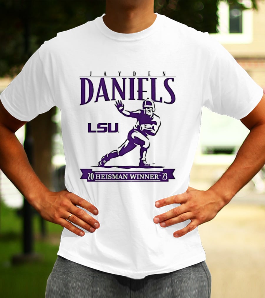 Jayden Daniels LSU Heisman Winner 2023 T-Shirt