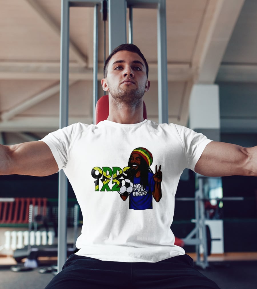 ODDS 1X2 Jangan Masukan Unsur Cinta Dalam Les Football Over Under T-Shirt