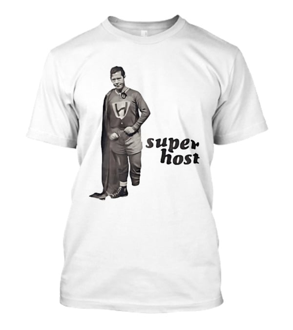 WUAB 43 Cleveland Superhost Lorain Retro Hero T-Shirt