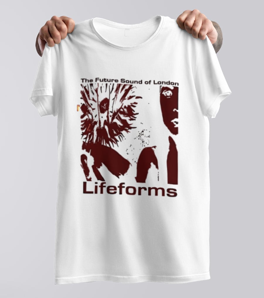 The Future Sound Of London Lifeforms Album Cover T-Shirt