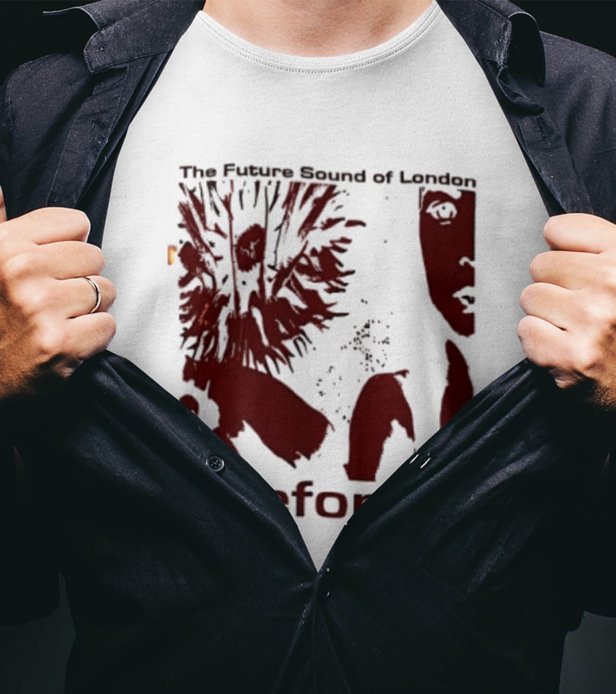 The Future Sound Of London Lifeforms Album Cover T-Shirt