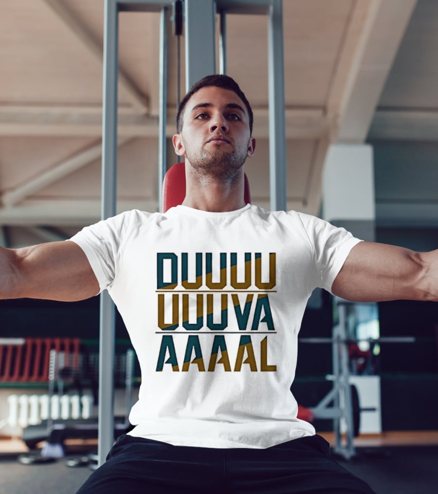 DUUUUUUUUVAAAAAL Jacksonville Jaguars Football Spirit T-Shirt