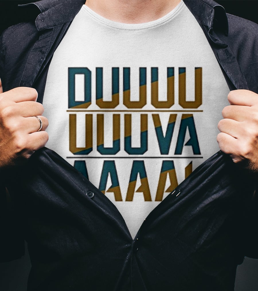 DUUUUUUUUVAAAAAL Jacksonville Jaguars Football Spirit T-Shirt