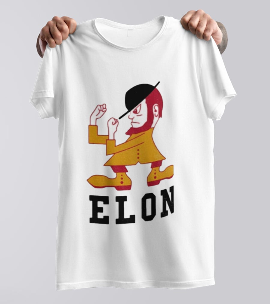 Elon Fighting Christian T-Shirt