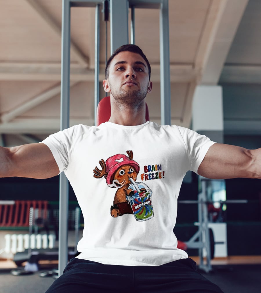 Tony Tony Chopper Slurpee Brain Freeze One Piece T-Shirt