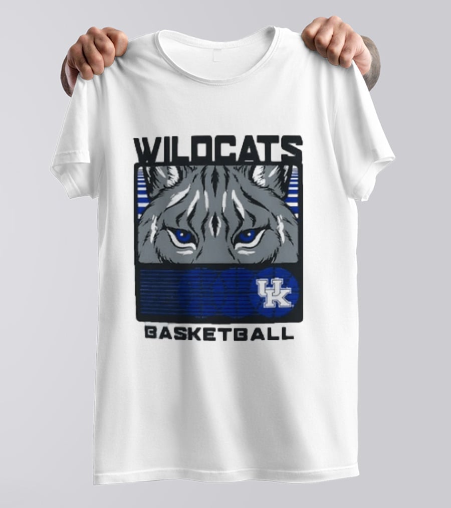 Original Kentucky Wildcats Basketball Staredown T-Shirt
