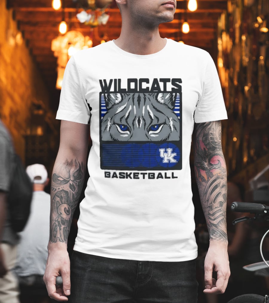 Original Kentucky Wildcats Basketball Staredown T-Shirt