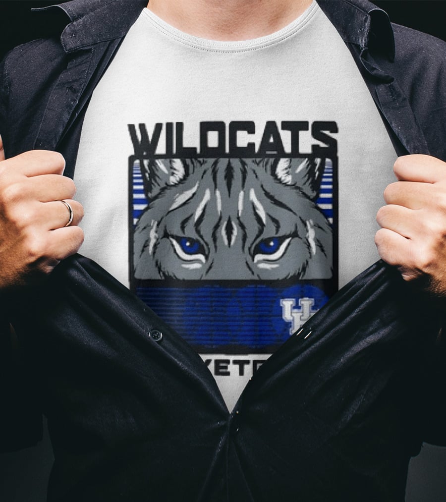 Original Kentucky Wildcats Basketball Staredown T-Shirt
